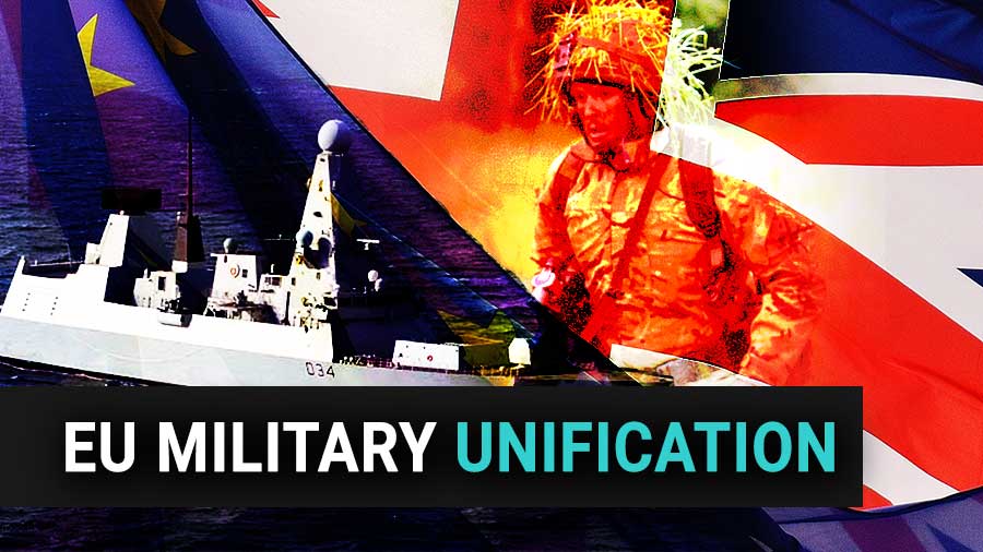 
<span>EU Military Unification</span>
