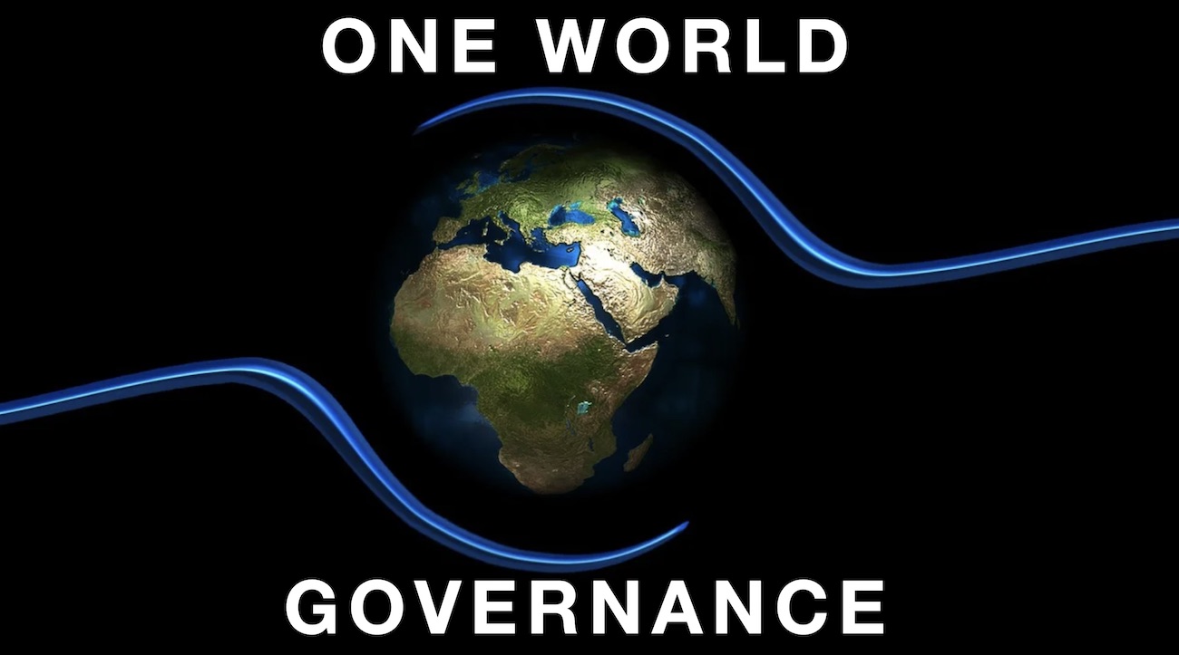 
<span>One World Governance</span>
