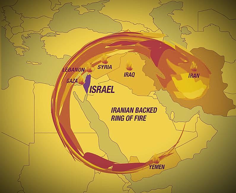 Iran's 'Ring of Fire'