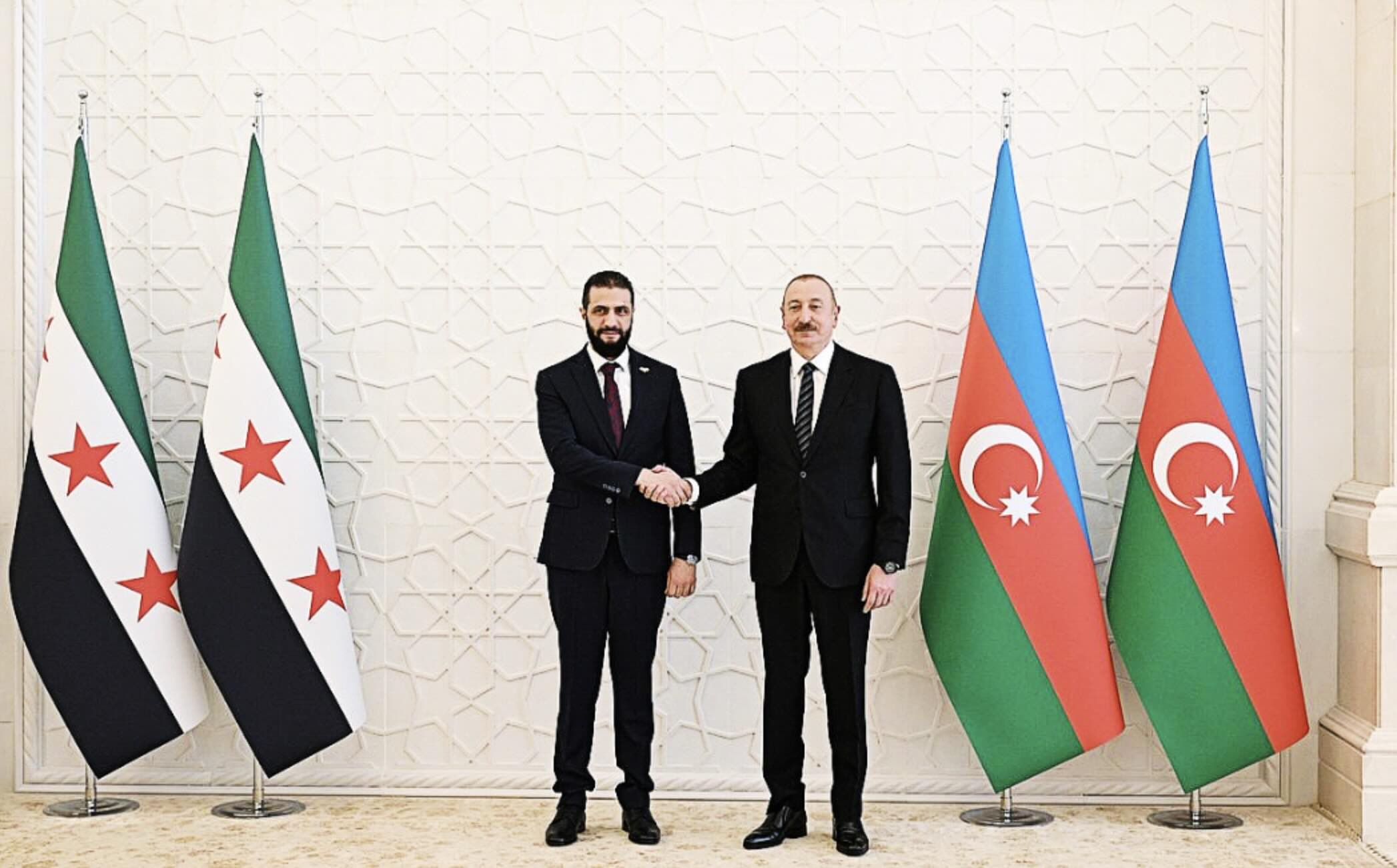 Jolani and Aliyev