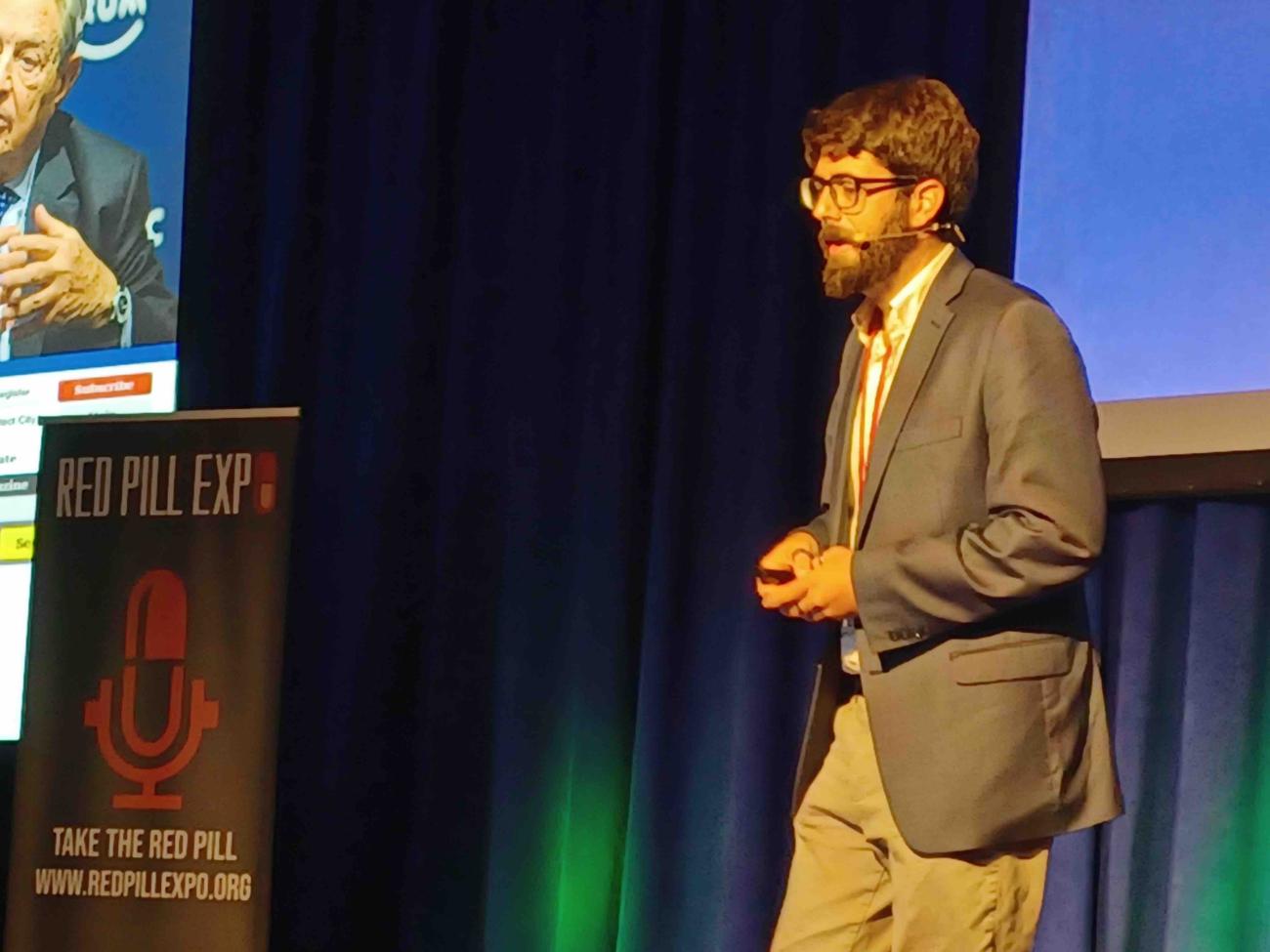 Alex Newman at Red Pill Expo 2022