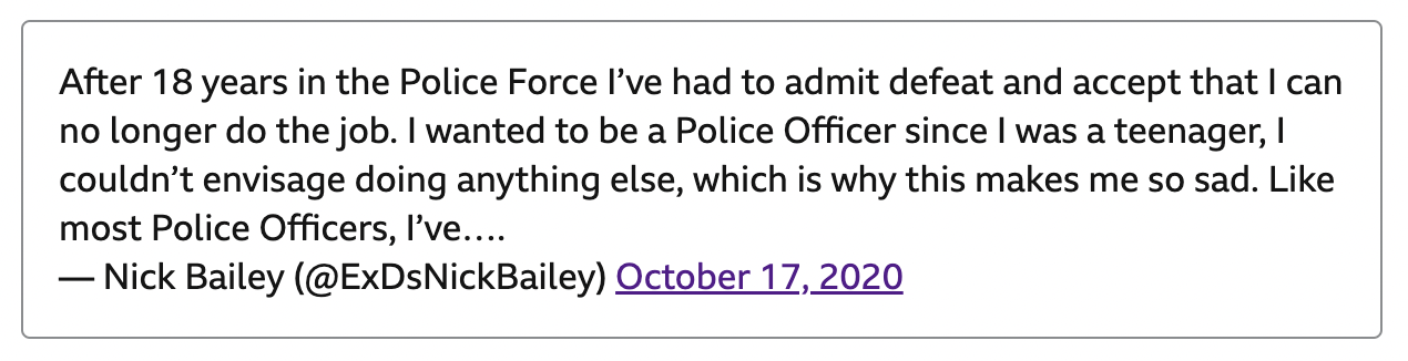 Bailey statement