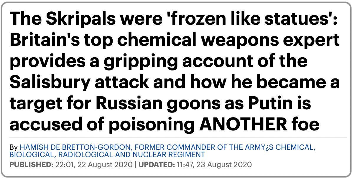 Frozen like statues