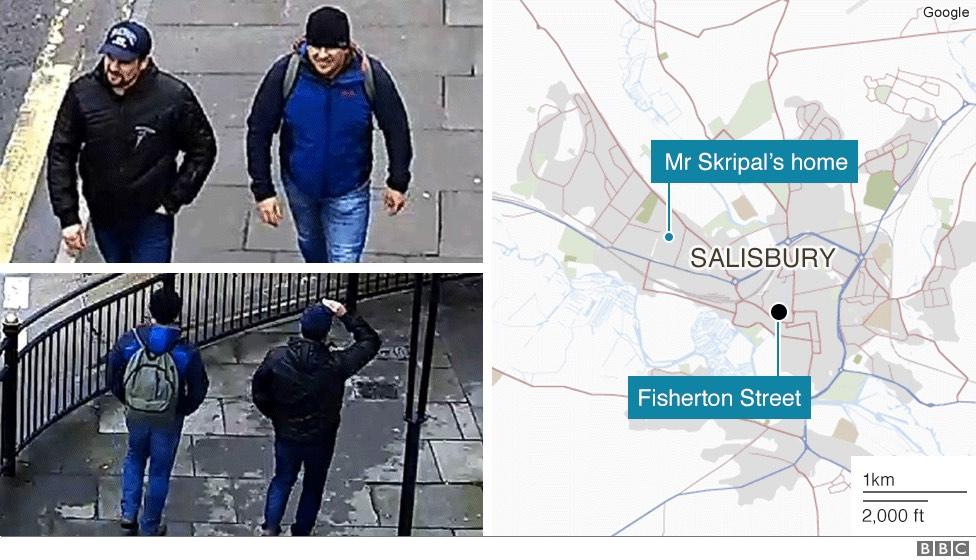The Russians go home