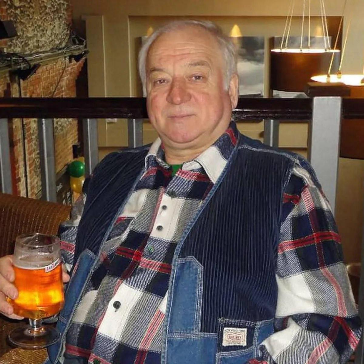 Sergei Skripal last picture