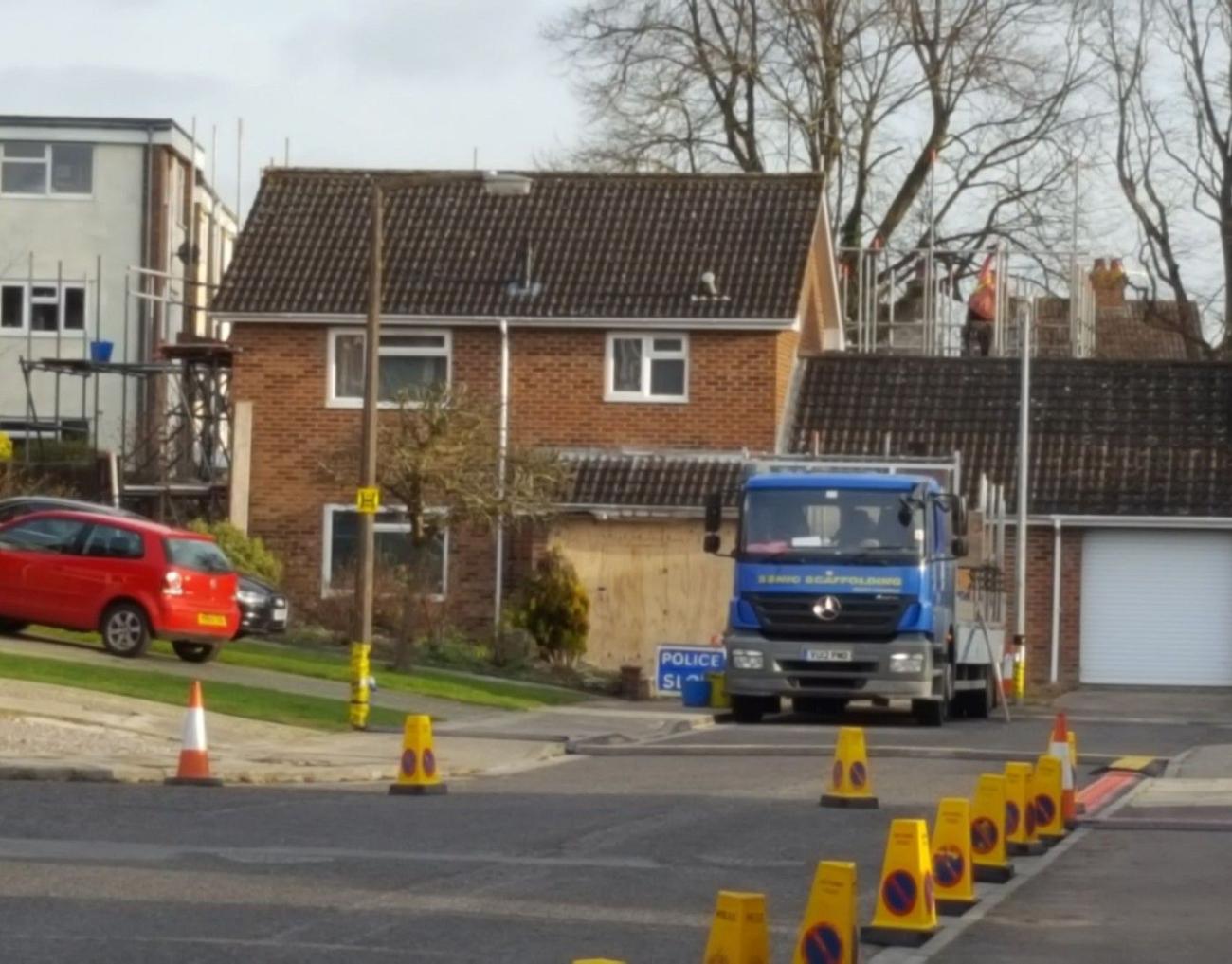 Skripal house nine months later