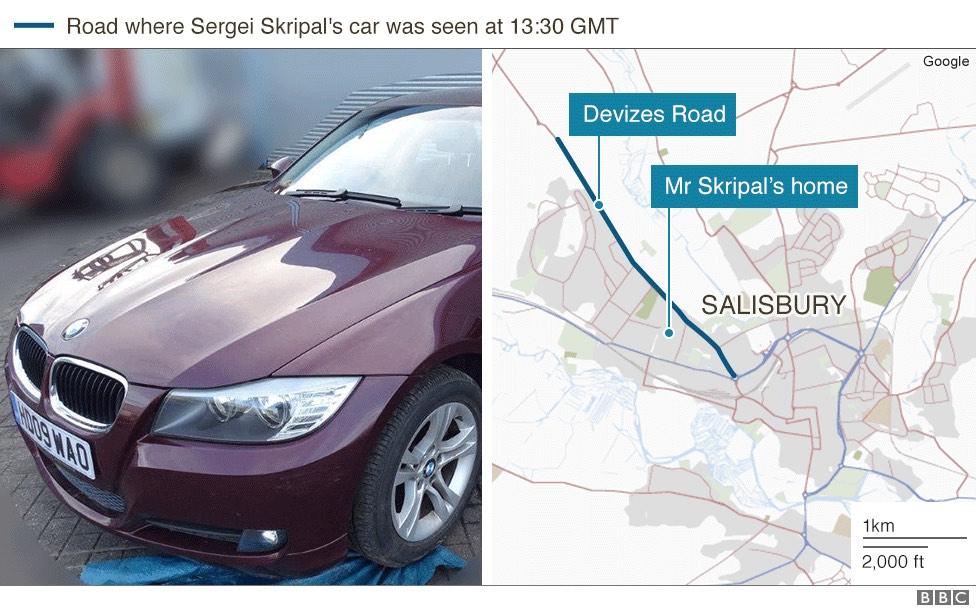 Skripal seen again