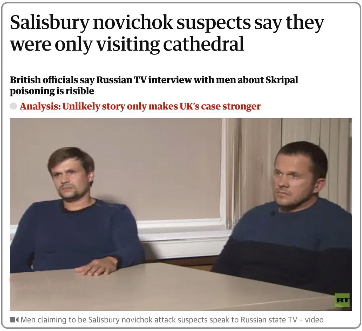 Visiting cathedral