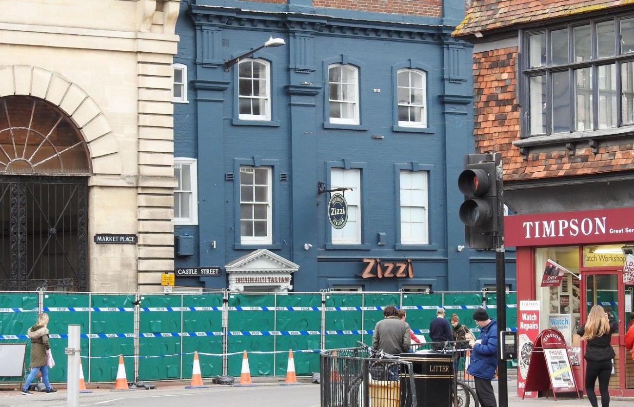 The Zizzi restaurant in Salisbury was closed down for eight months after Sergei and Yulia Skripal went there for lunch following their exposure to Novichok. Picture: Amani A/Shutterstock