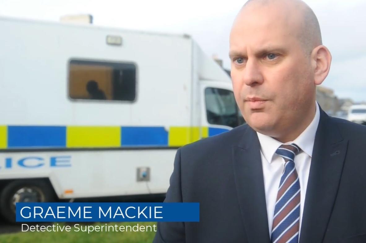 DS Graeme Mackie