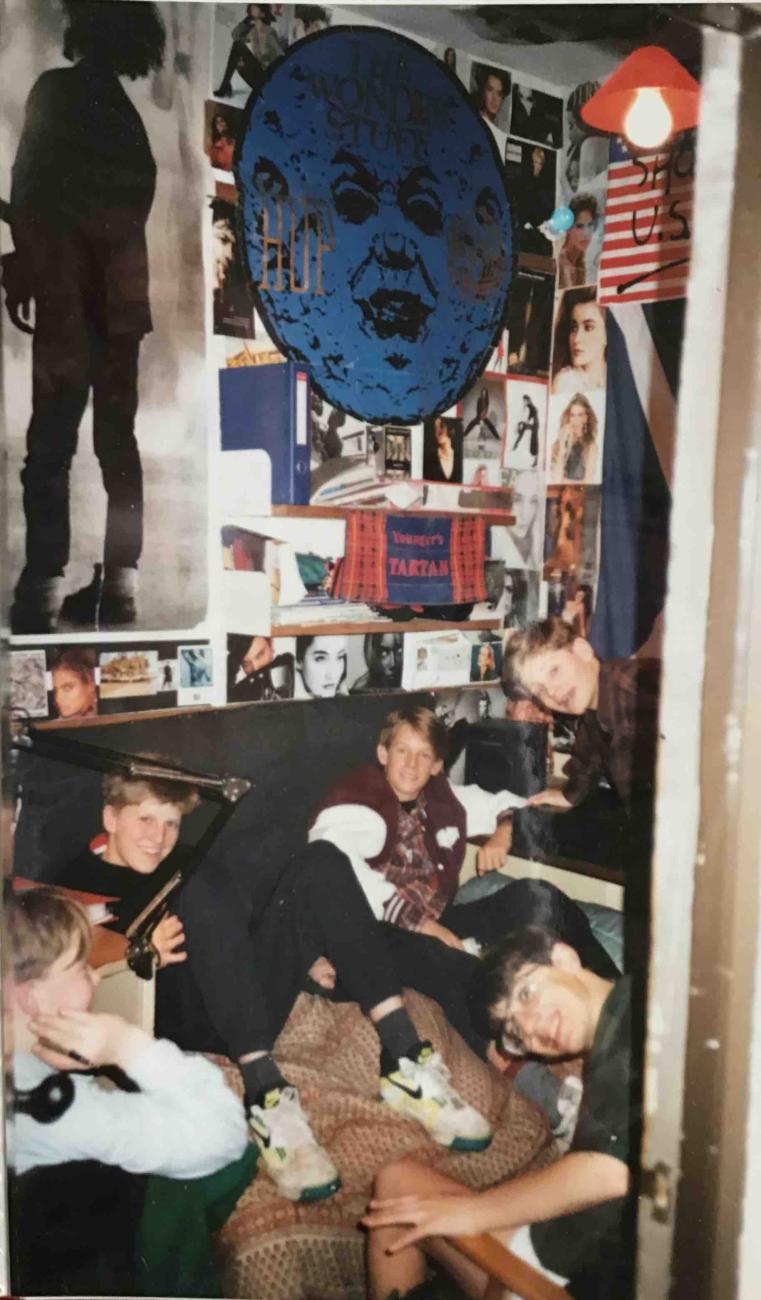 F Block study, 1993