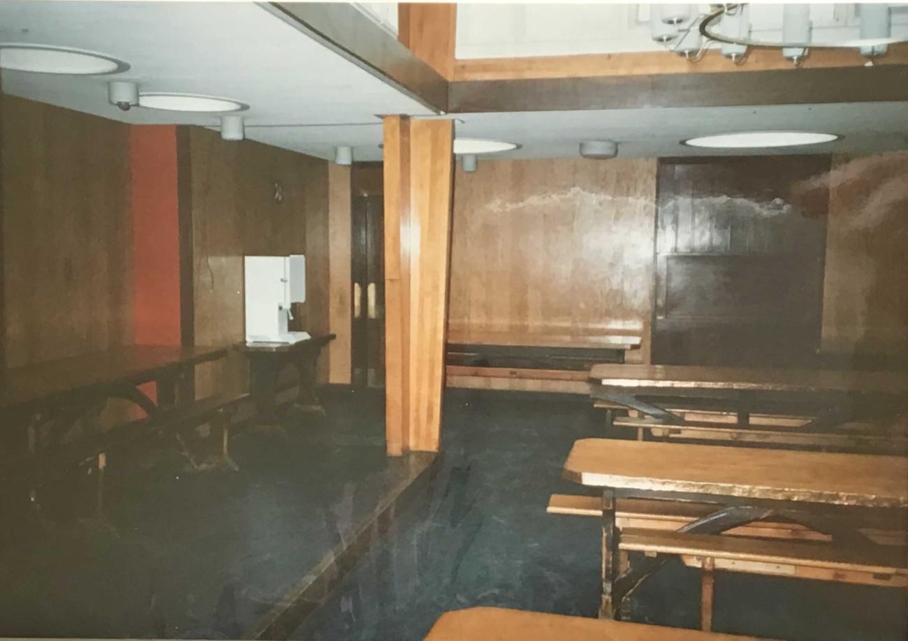 School House dining room