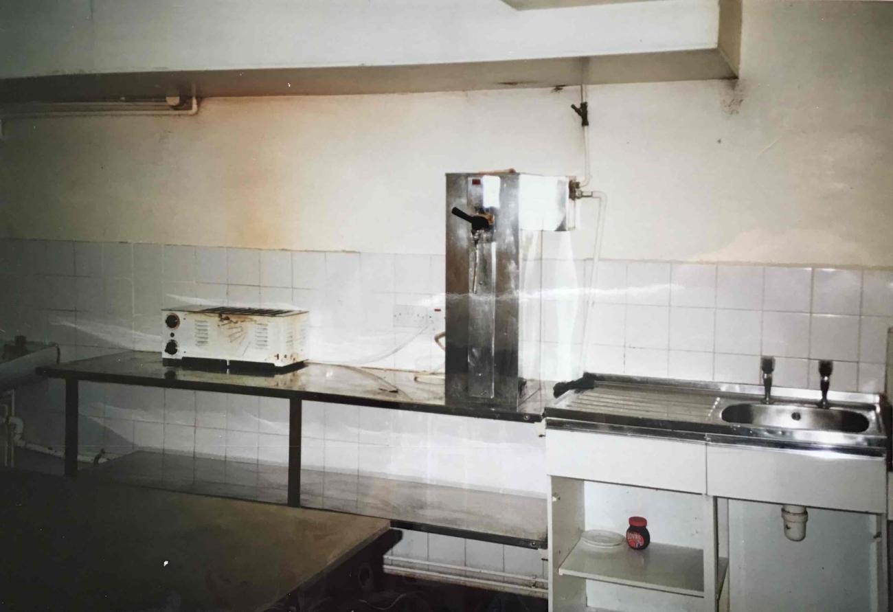 School House boys' kitchen