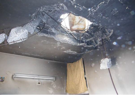 Image of cylinder damage