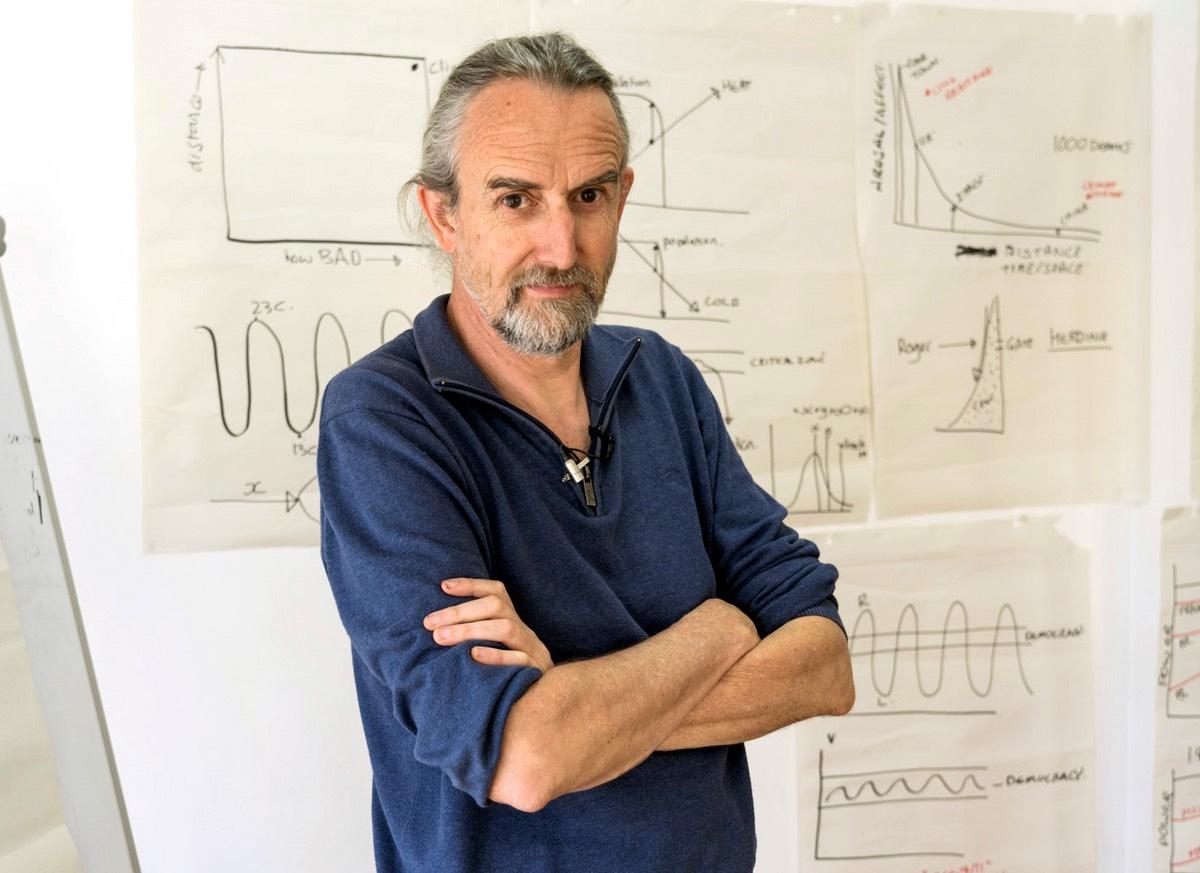 Extinction Rebellion's Roger Hallam