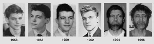 Evolution of Ted Kaczynski
