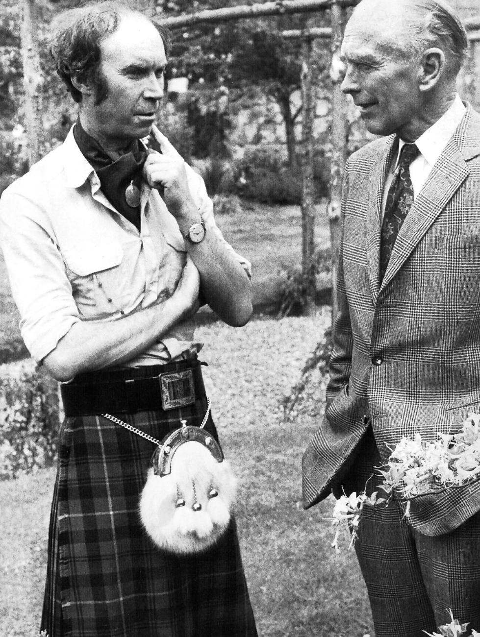 Fairburn with Alec Douglas-Home