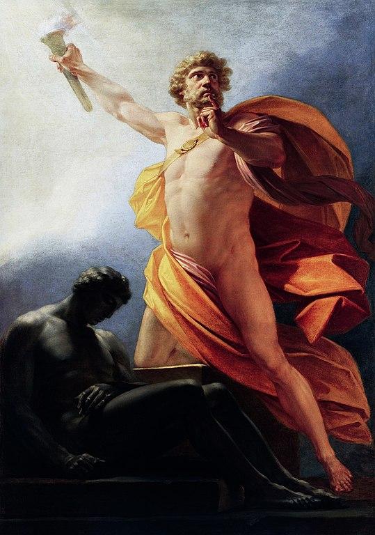 Prometheus Brings Fire To Mankind