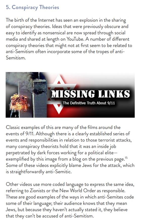 Extract from the Blair Institute’s Generation Global: ‘Teachers’ Resource’ for a lesson on ‘Hate Speech’.