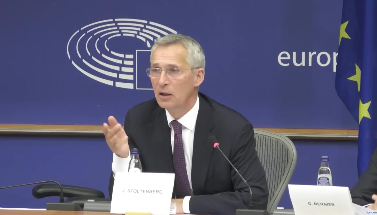 NATO Secretary General Jens Stoltenberg: European Parliament 7 September 2023 