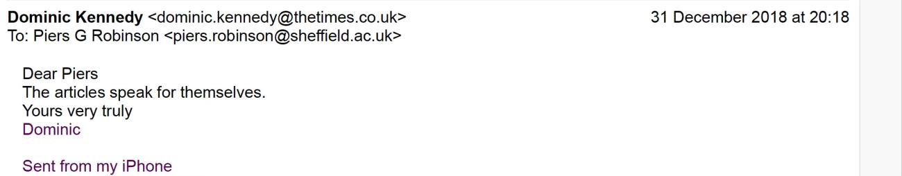 Dominic Kennedy email