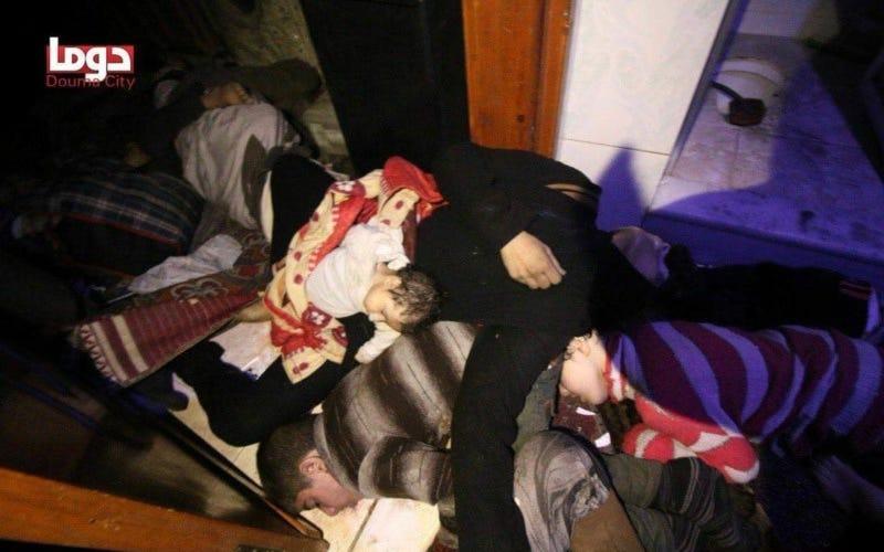 Douma bodies
