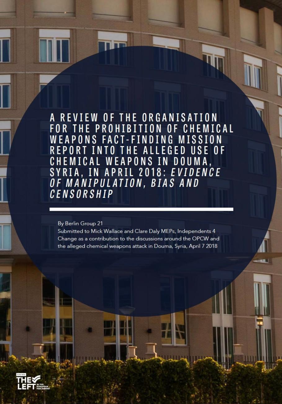 OPCW report