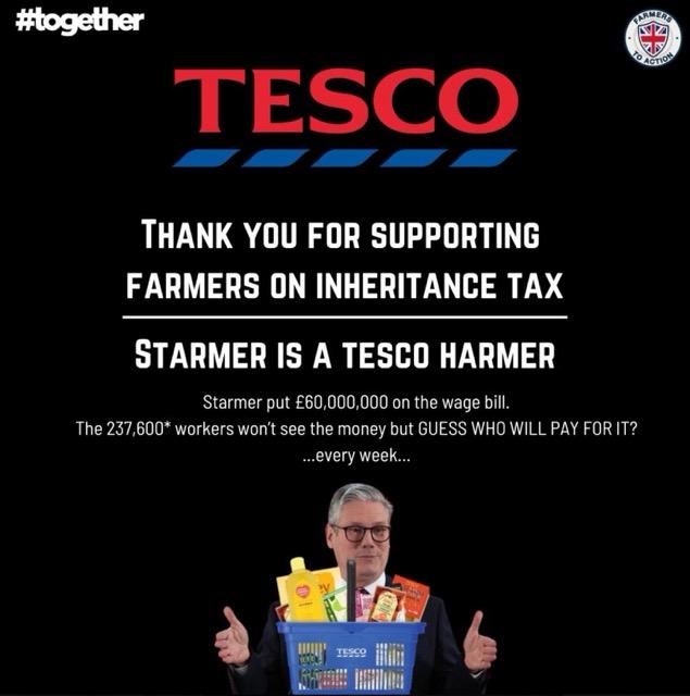 Starmer is a TESCO harmer