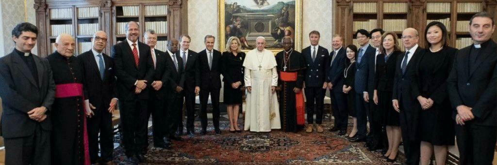 Carney at the Vatican
