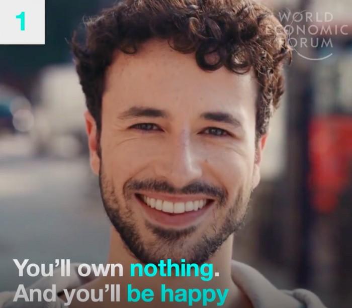 WEF: You'll own nothing and be happy