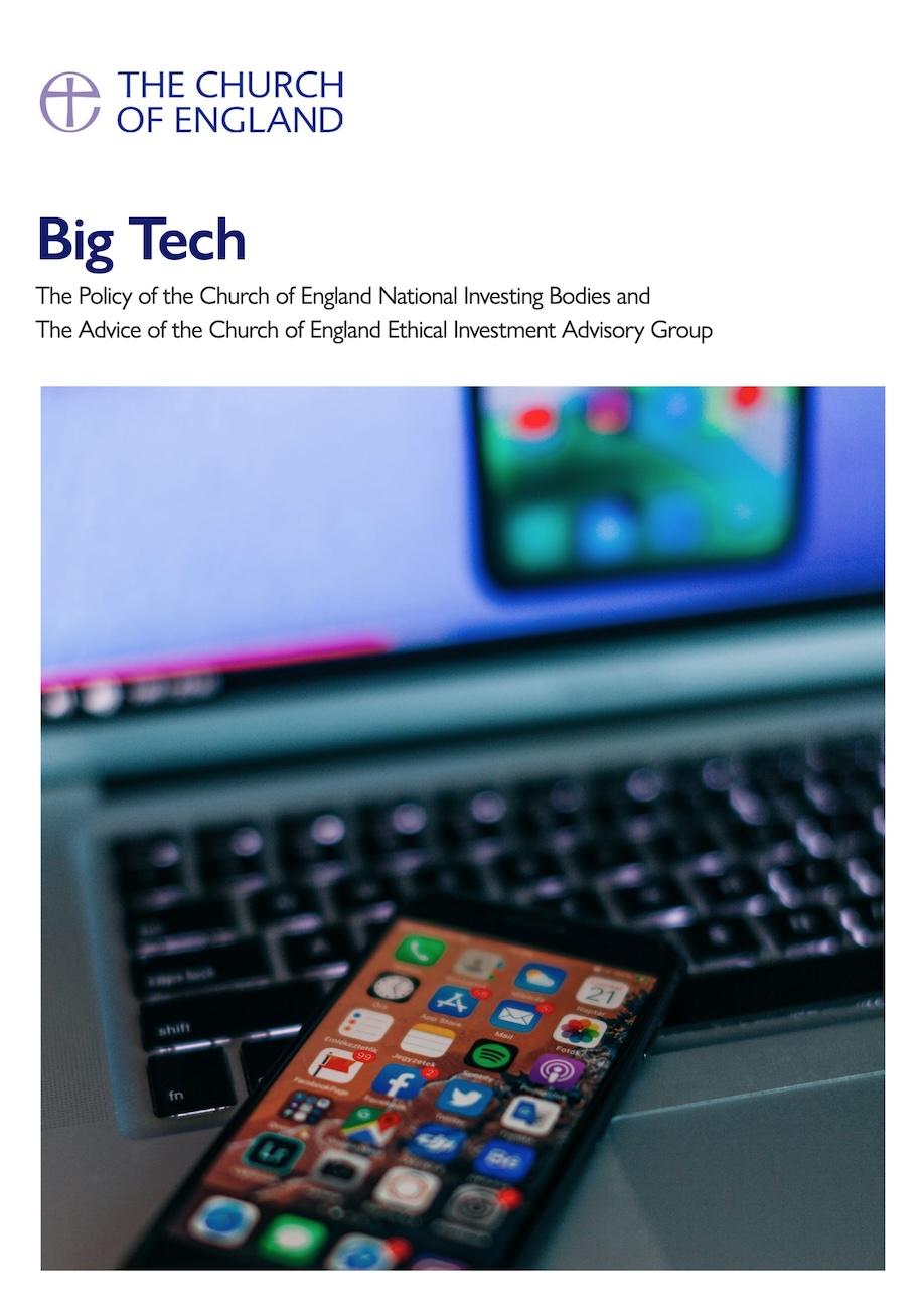 Big Tech front page