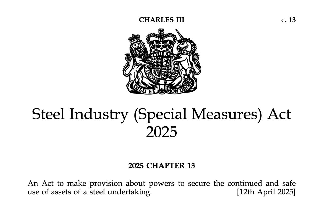 Steel Industry Act