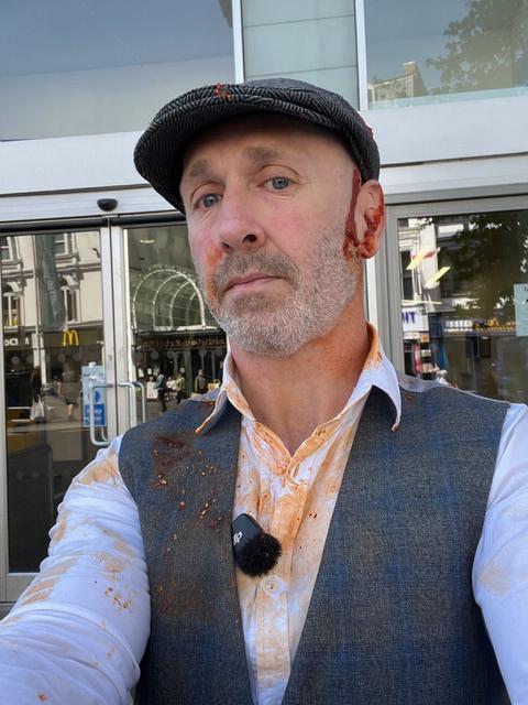Steve assaulted