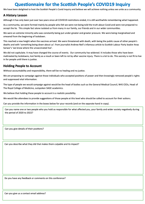 Inquiry Programme Page 4