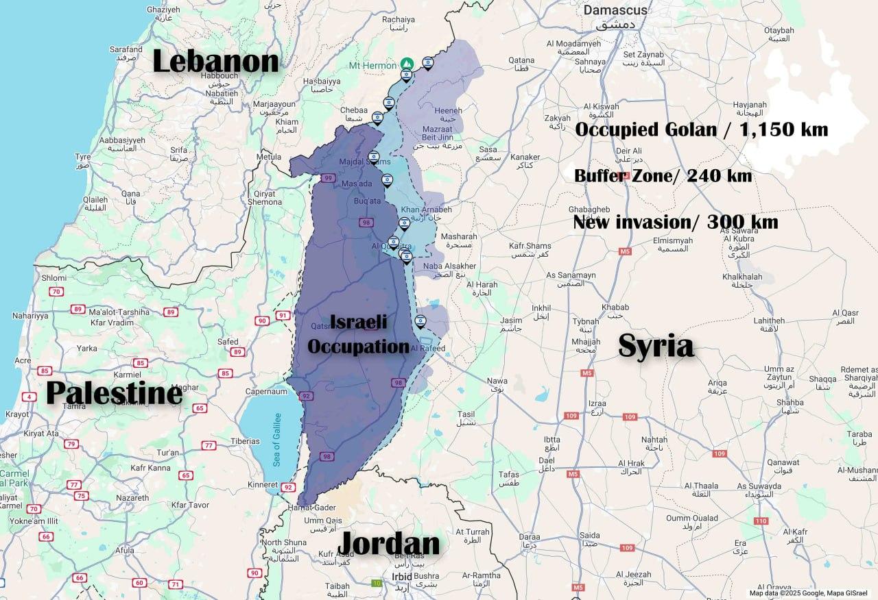 Israel map
