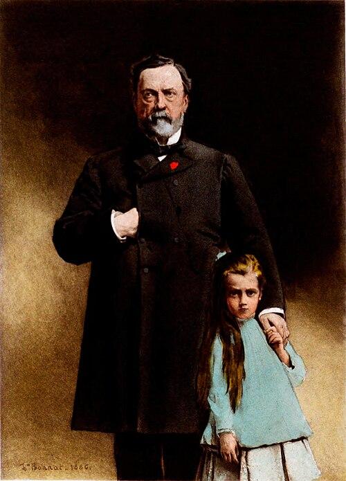 Pasteur portrait