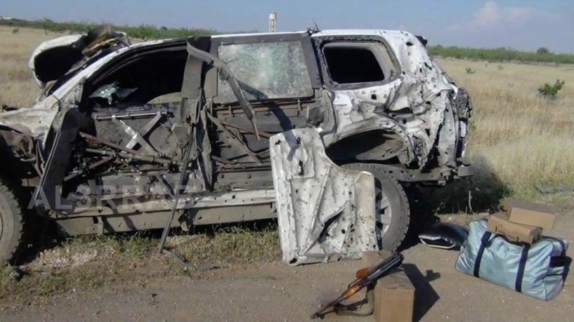 Aftermath of the attack on the OPCW FFM convoy