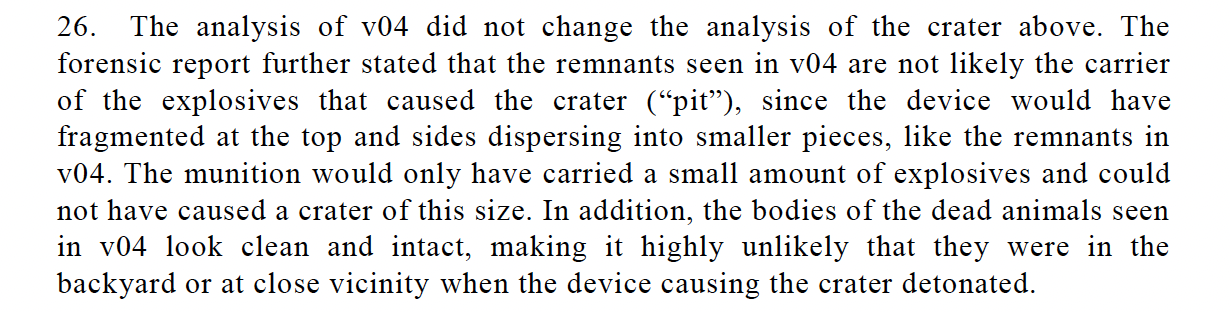 Excerpt from JIM Report