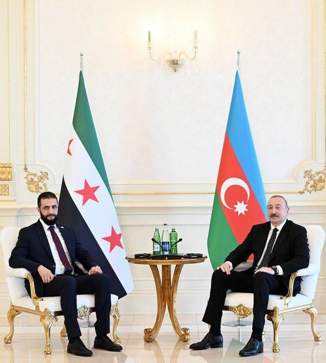Jolani and Aliyev