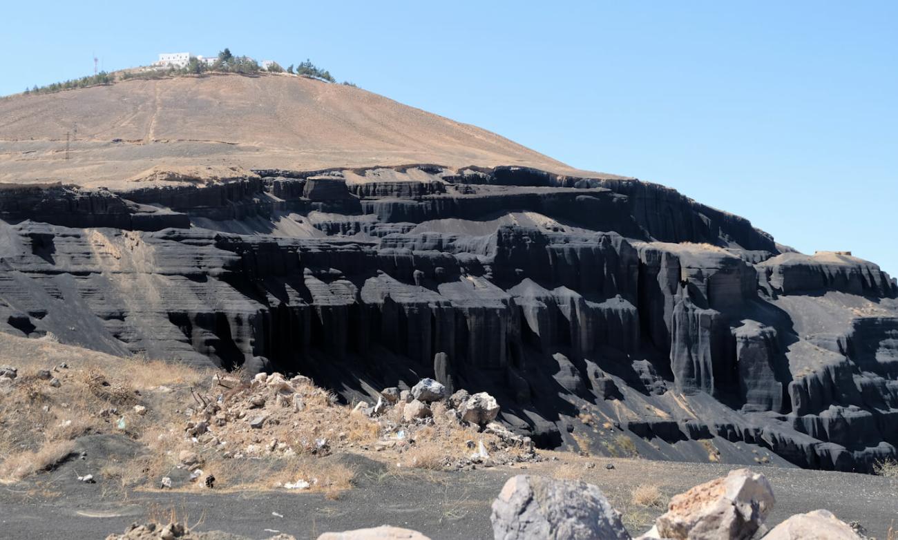Suwayda landscape