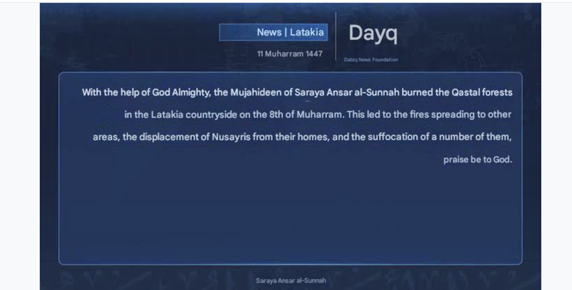 SAS statement