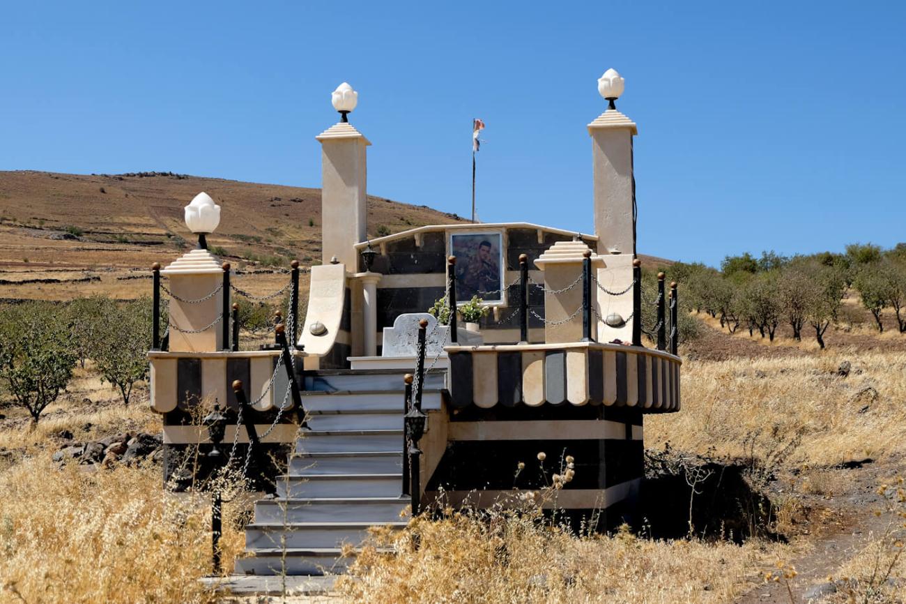 Druze tomb