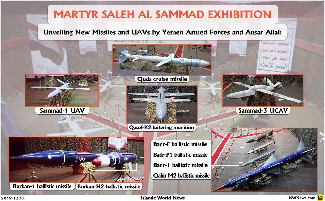 Martyr Saleh Al Sammad Exhibition