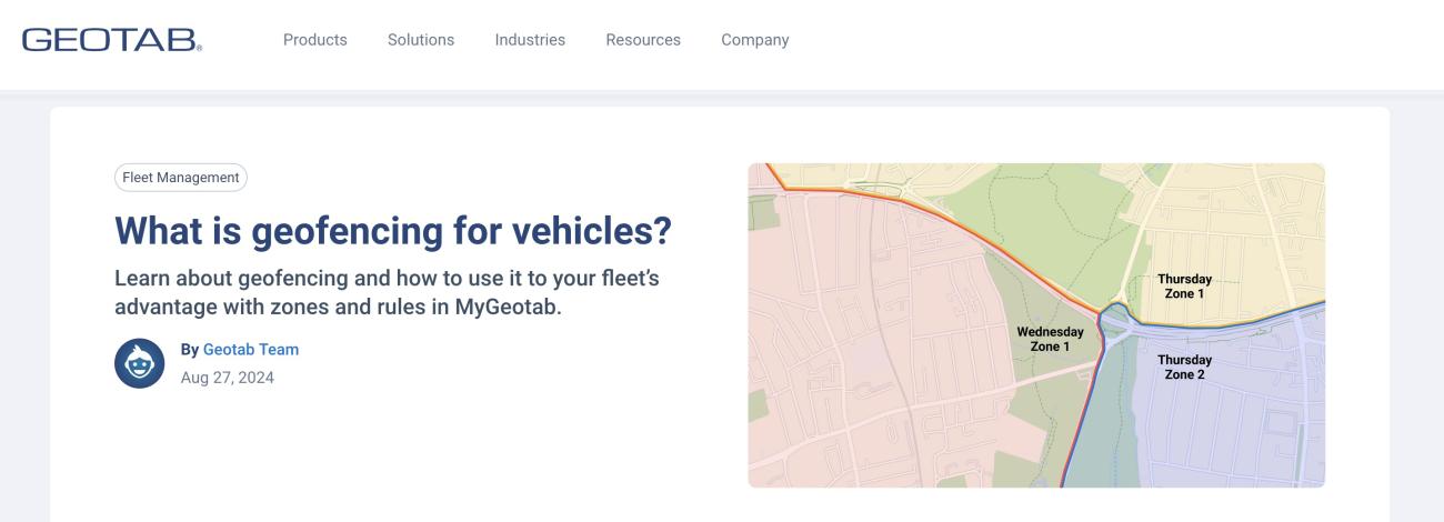 Geotab