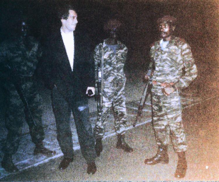Epstein in Africa 