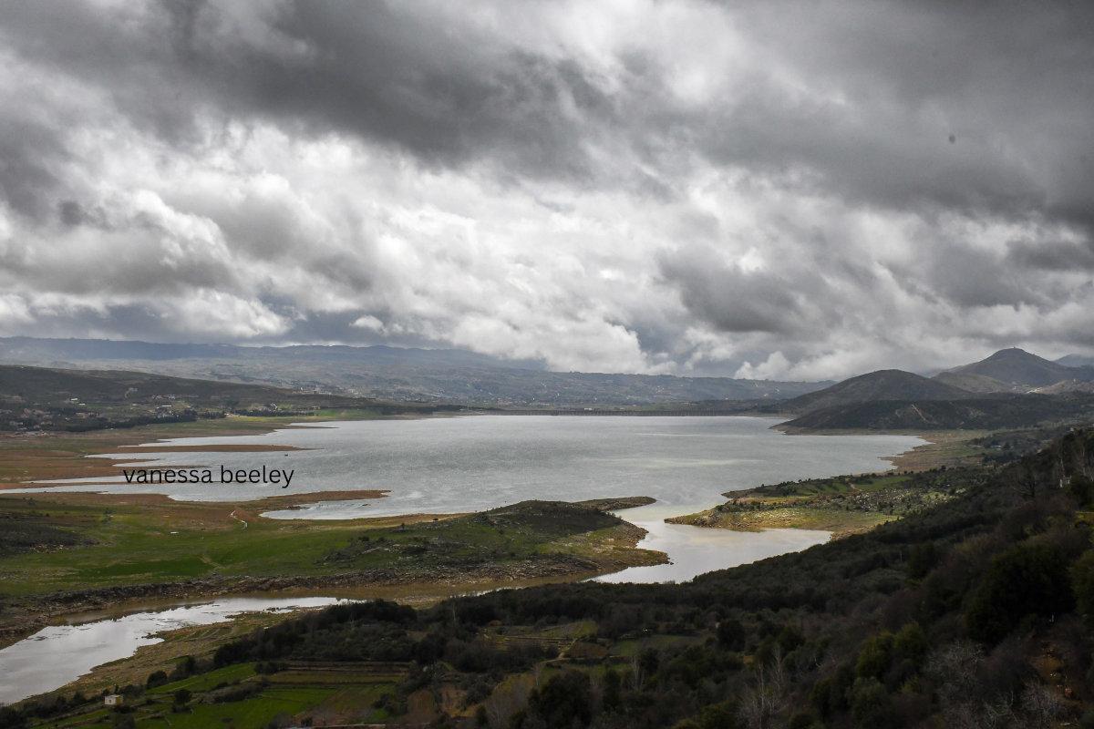 Qaraoun Lake. Photo: Vanessa Beeley