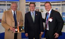 l-r Heseltine, Me, Matthew Byrne (convicted paedophile)
