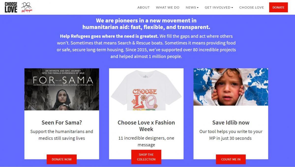 Help Refugees supporting propaganda that maintains the war against a bogus threat to “national security” and against another criminalised leader of an independent, sovereign nation - Syria.