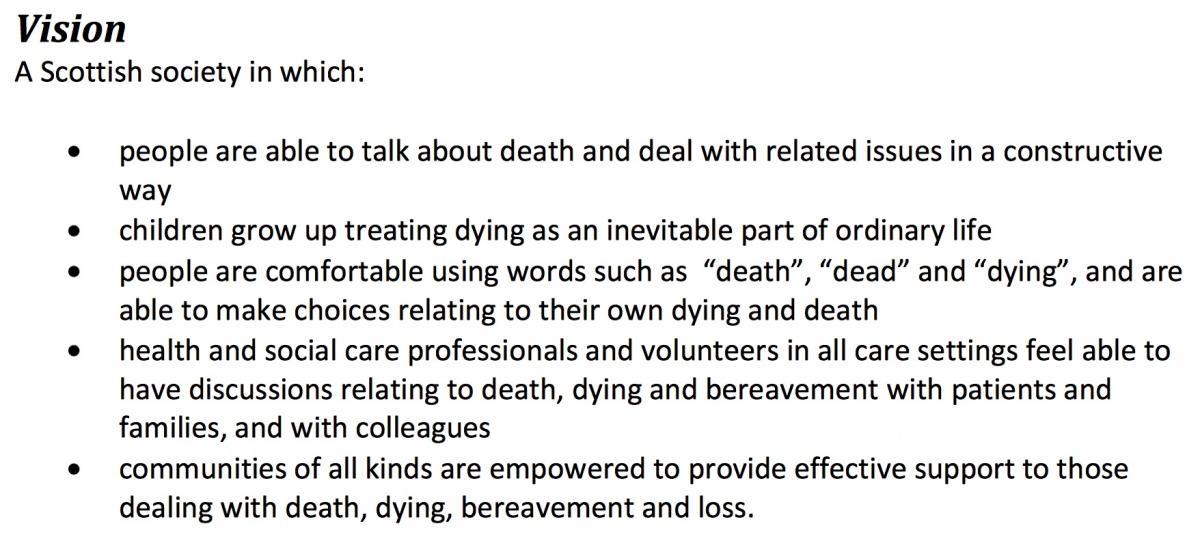 Living Well Dying Well