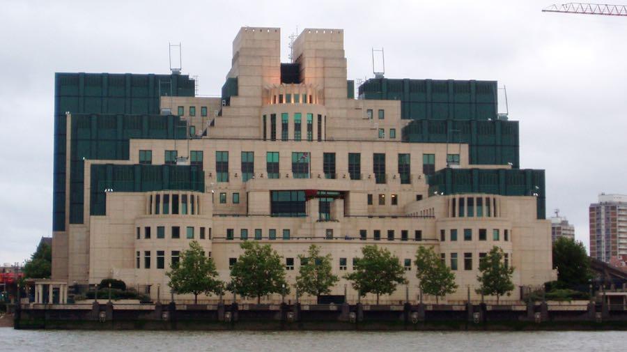 MI6 Vauxhall Cross